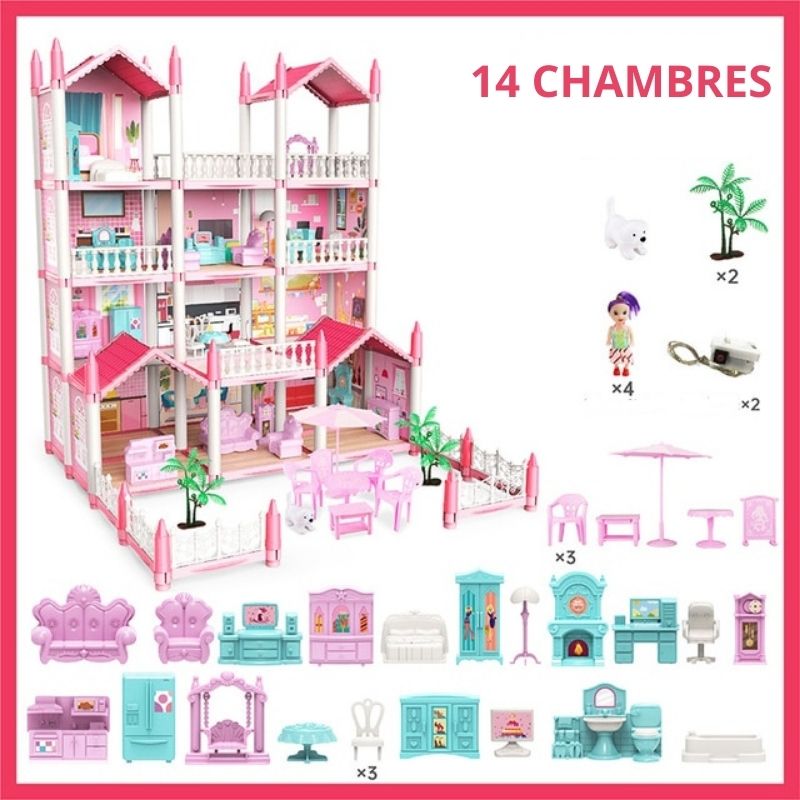 Maison de poupée - Kit de construction