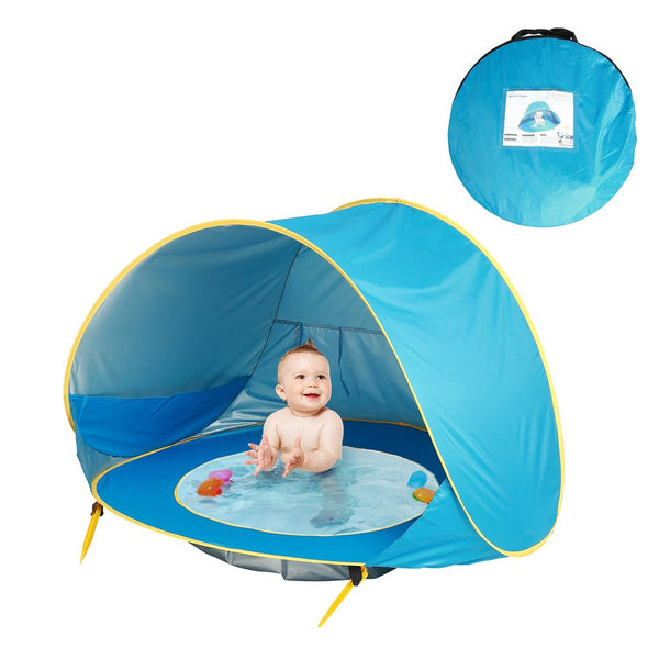 Tente de Plage à protection Anti UV pour bébé