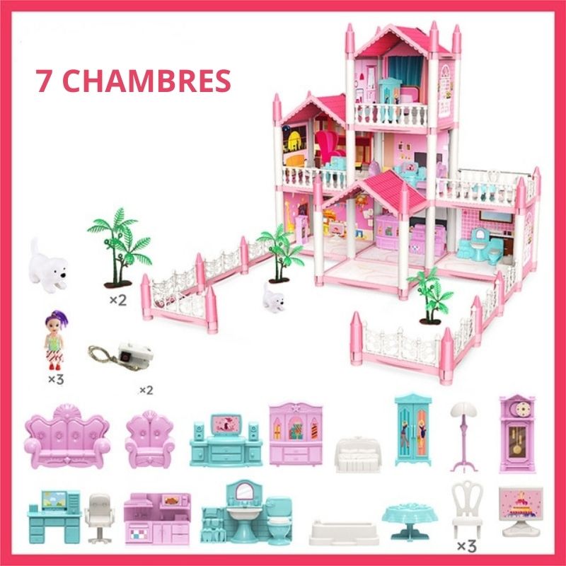 Maison de poupée - Kit de construction
