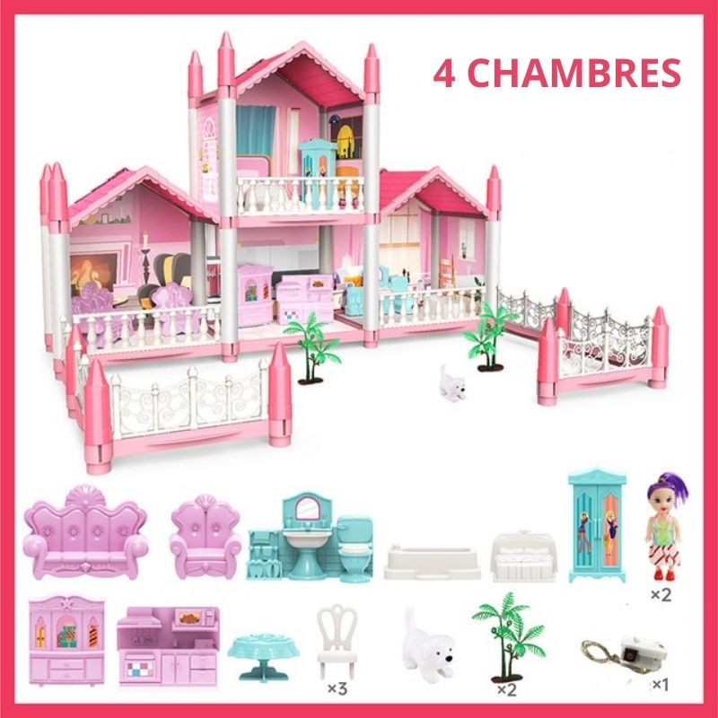 Maison de poupée - Kit de construction