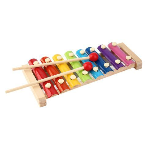 Xylophone En Bois coloré