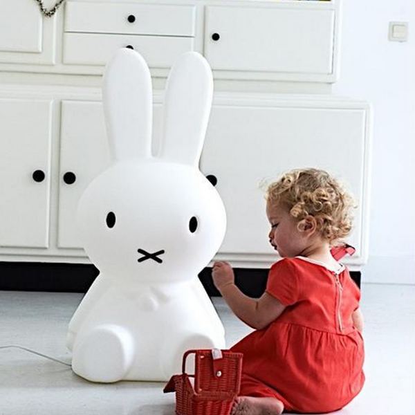 Lampe miffy XL 80cm