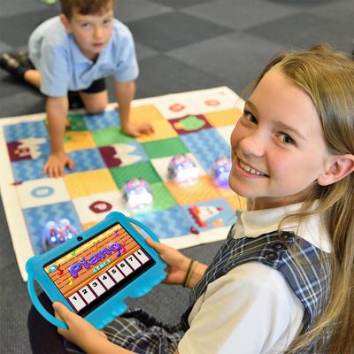 Tablette éducative à double système pour enfants
