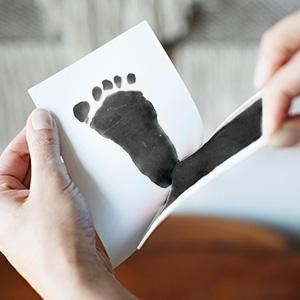Baby print - Kit d'empreintes de pieds et mains pour bébé
