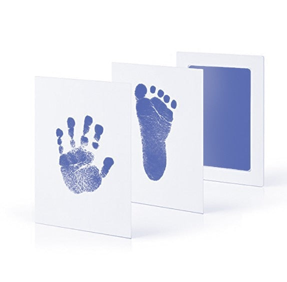 Baby print - Kit d'empreintes de pieds et mains pour bébé