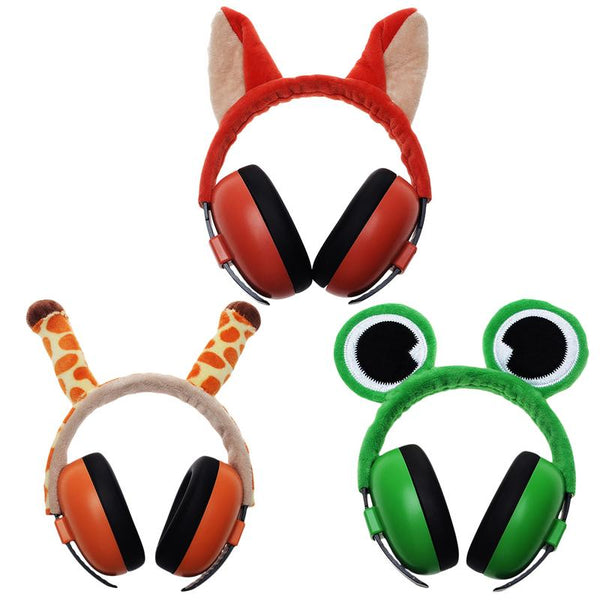 Casque anti-bruit bébé